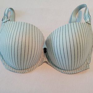 Freya Blue/Black Bra (US 34G)